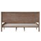 Merrick Lane Ketner Solid Wood Platform Bed with Wooden Slats and Headboard, No Box Spring Needed
